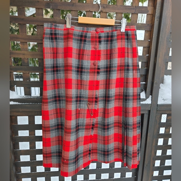 Vintage Wool Kilt - Picture 6 of 12